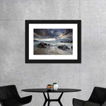 Sunlit Lake Tahoe Wall Art