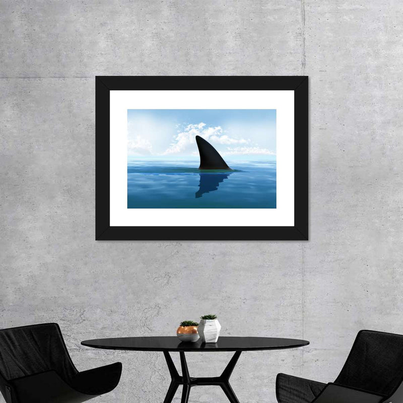 Shark Fin Wall Art