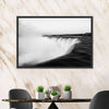 Monochromatic Niagara Falls Wall Art