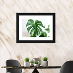 Monstera Leaf Wall Art