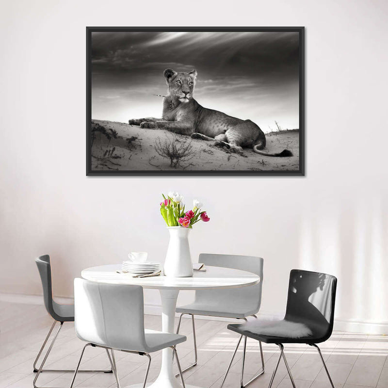 Lioness Wall Art