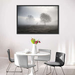 Hunting at Dusk Wall Art