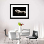 White Wolves Wall Art