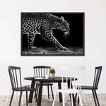Walking Leopard Wall Art