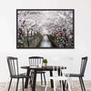 Sakura Passage Wall Art