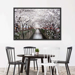 Sakura Passage Wall Art