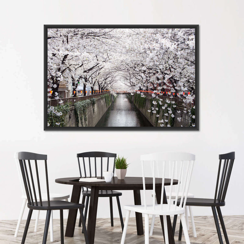 Sakura Passage Wall Art