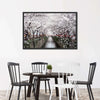 Sakura Passage Wall Art