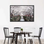 Sakura Passage Wall Art