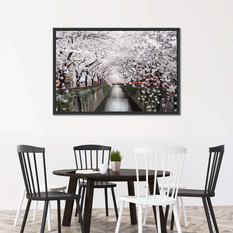 Sakura Passage Wall Art