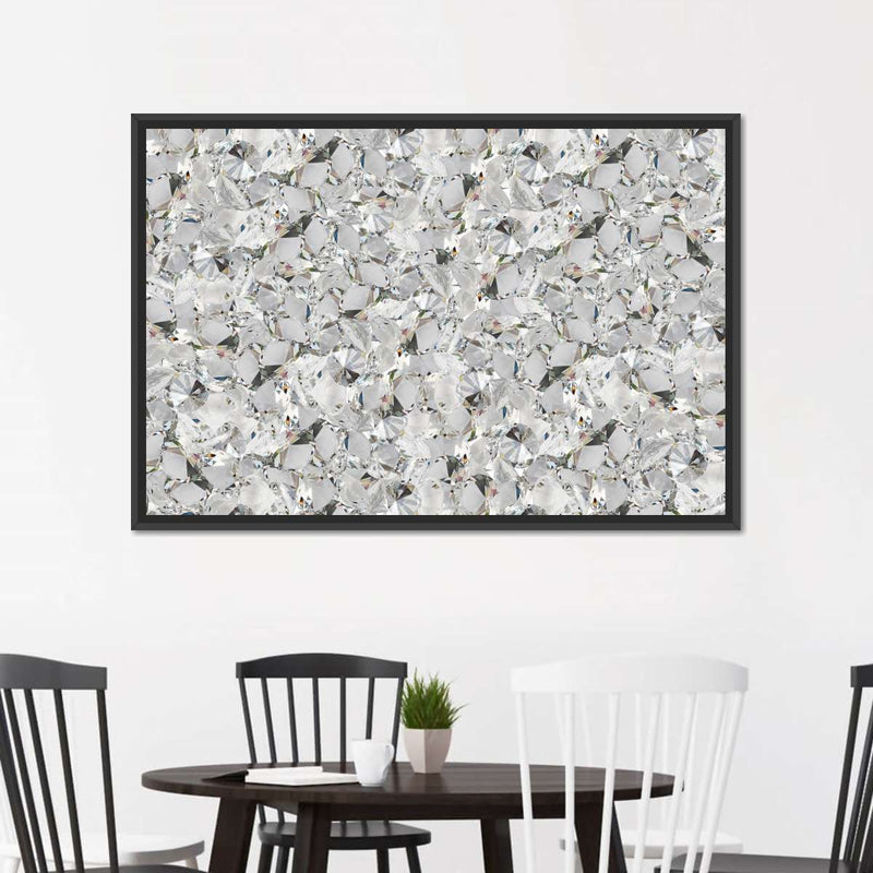 Microscopic View Of Diamond