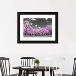 Pop Pink Forest Wall Art