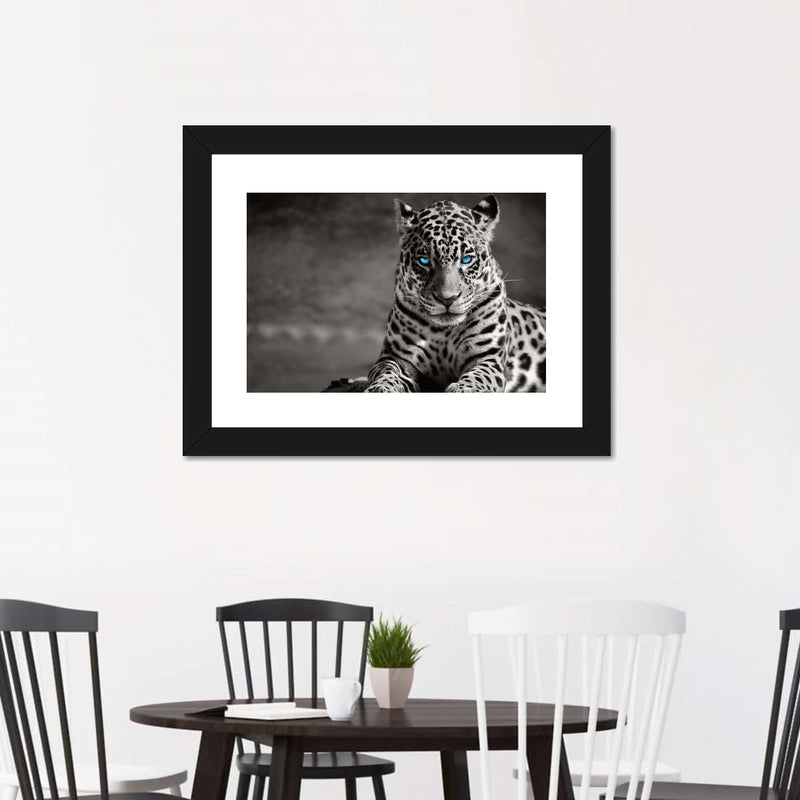 Jaguar Eyes Pop Wall Art