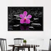 Zen Purple Orchid Wall Art
