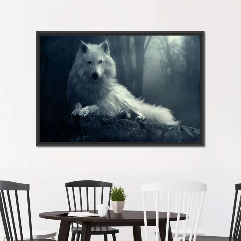 Simple Wolf Wall Art