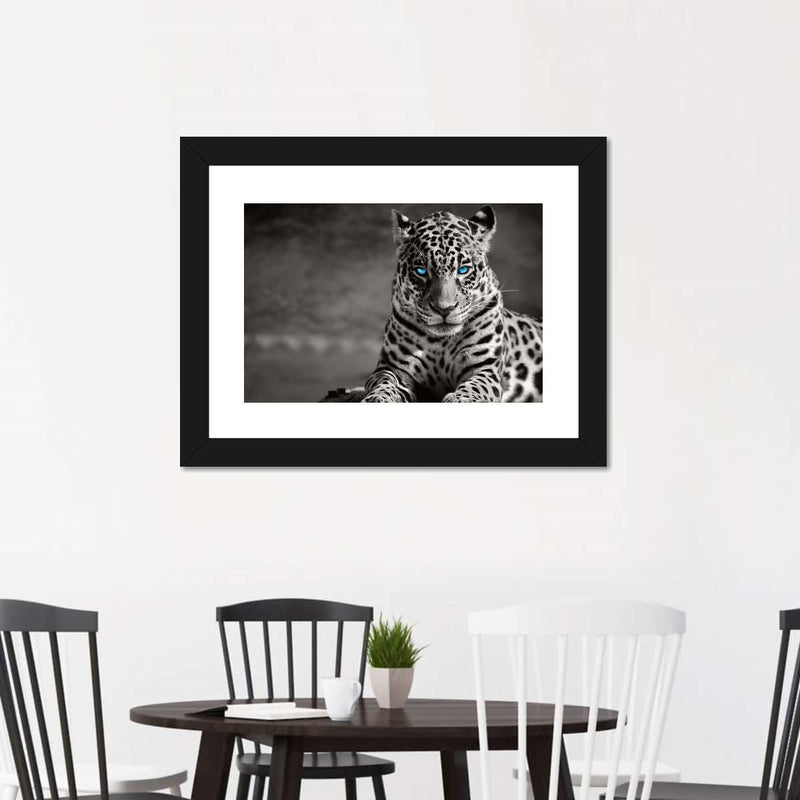 Jaguar Eyes Pop Wall Art