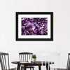Purple Amethyst Geode Wall Art