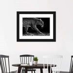 Walking Leopard Wall Art