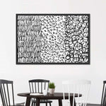 Patterned Simple Abstract Wall Art