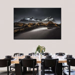 Stokksnes Mountainscape Wall Art