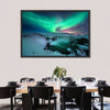Green Aurora Borealis Wall Art