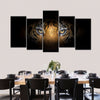 Tiger Gaze Wall Art