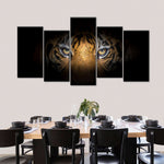 Tiger Gaze Wall Art