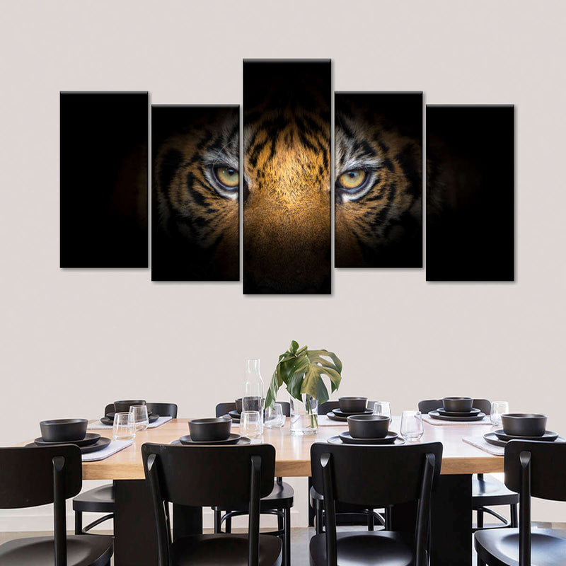 Tiger Gaze Wall Art