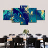 Liquid Marble Wall Art