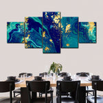 Liquid Marble Wall Art