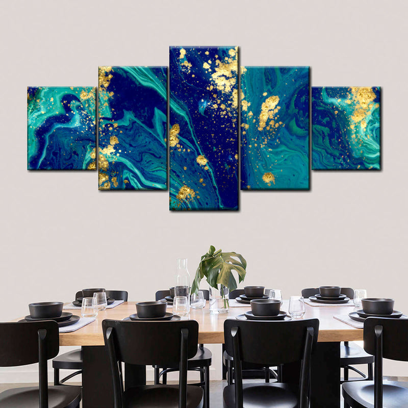 Liquid Marble Wall Art