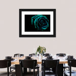 Green Flower Wall Art