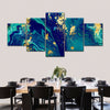 Liquid Marble Wall Art