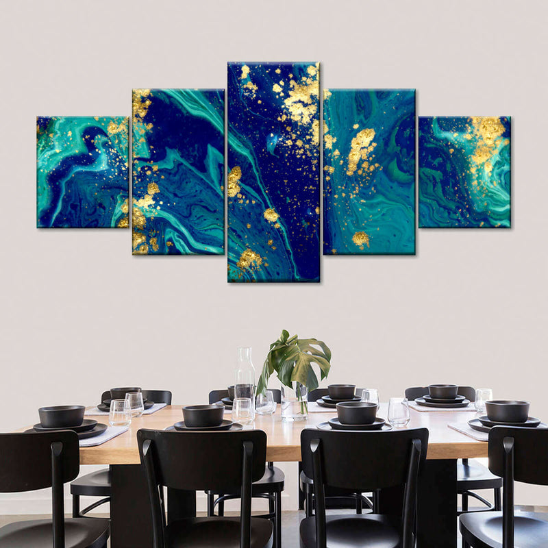 Liquid Marble Wall Art