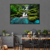 Tropical Waterfall Wall Art