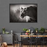Stalking Lioness Wall Art
