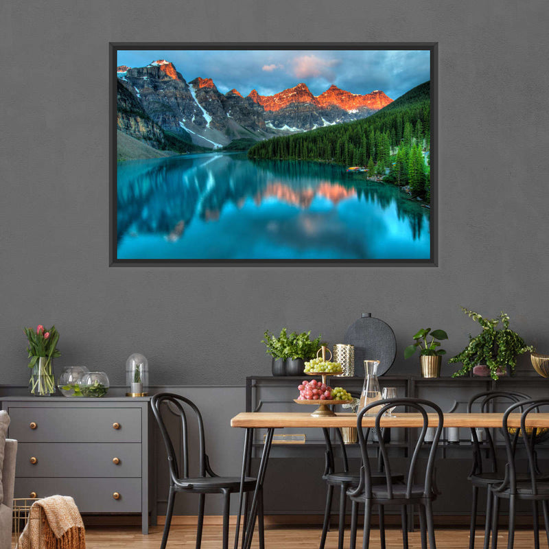 Tranquil Moraine Lake Wall Art