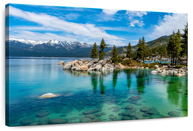 Green Lake Tahoe Wall Art