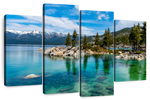 Green Lake Tahoe Wall Art