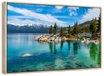 Green Lake Tahoe Wall Art