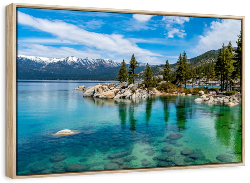 Green Lake Tahoe Wall Art