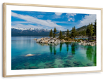 Green Lake Tahoe Wall Art