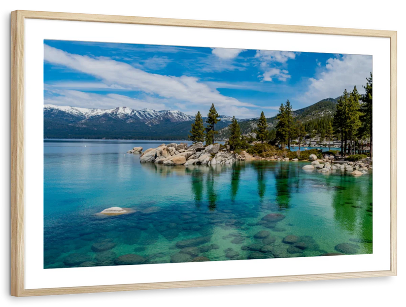 Green Lake Tahoe Wall Art