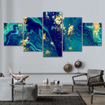 Liquid Marble Wall Art