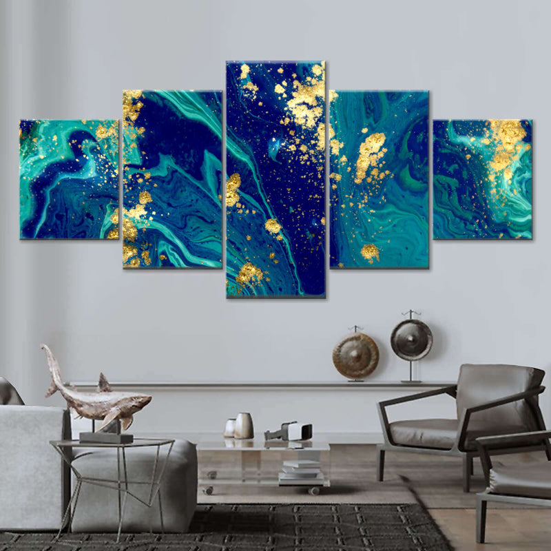 Liquid Marble Wall Art