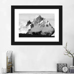 Snowcapped Grand Tetons Wall Art