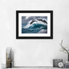 Leaping Dolphins Wall Art