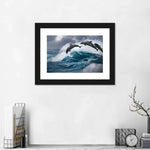 Leaping Dolphins Wall Art