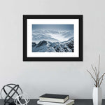 Swiss Mountain Peaks Wall Art