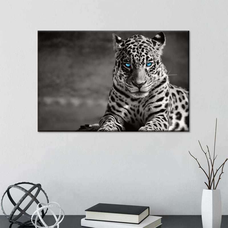 Jaguar Eyes Pop Wall Art